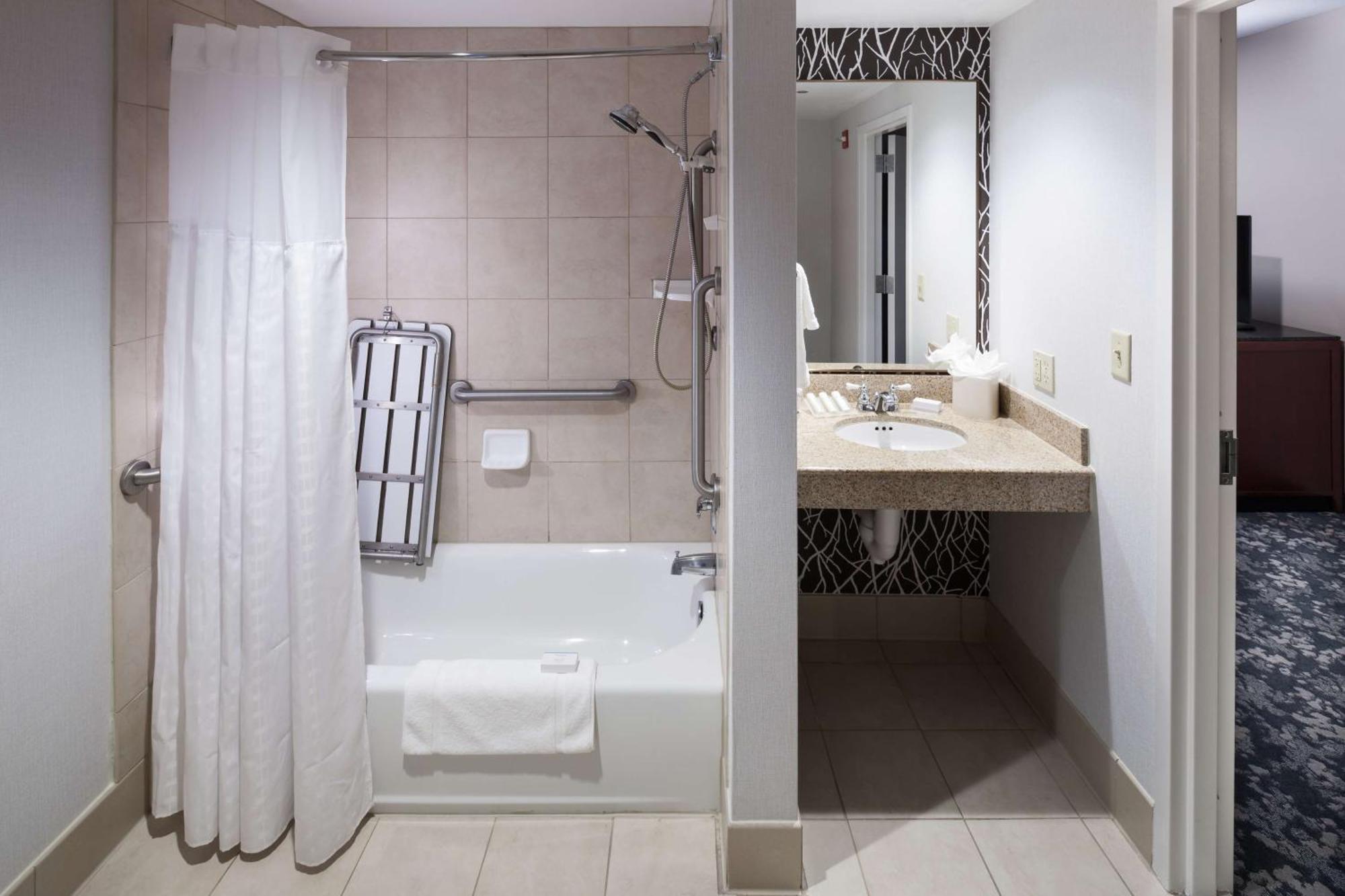 Hilton Garden Inn Frisco Eksteriør billede