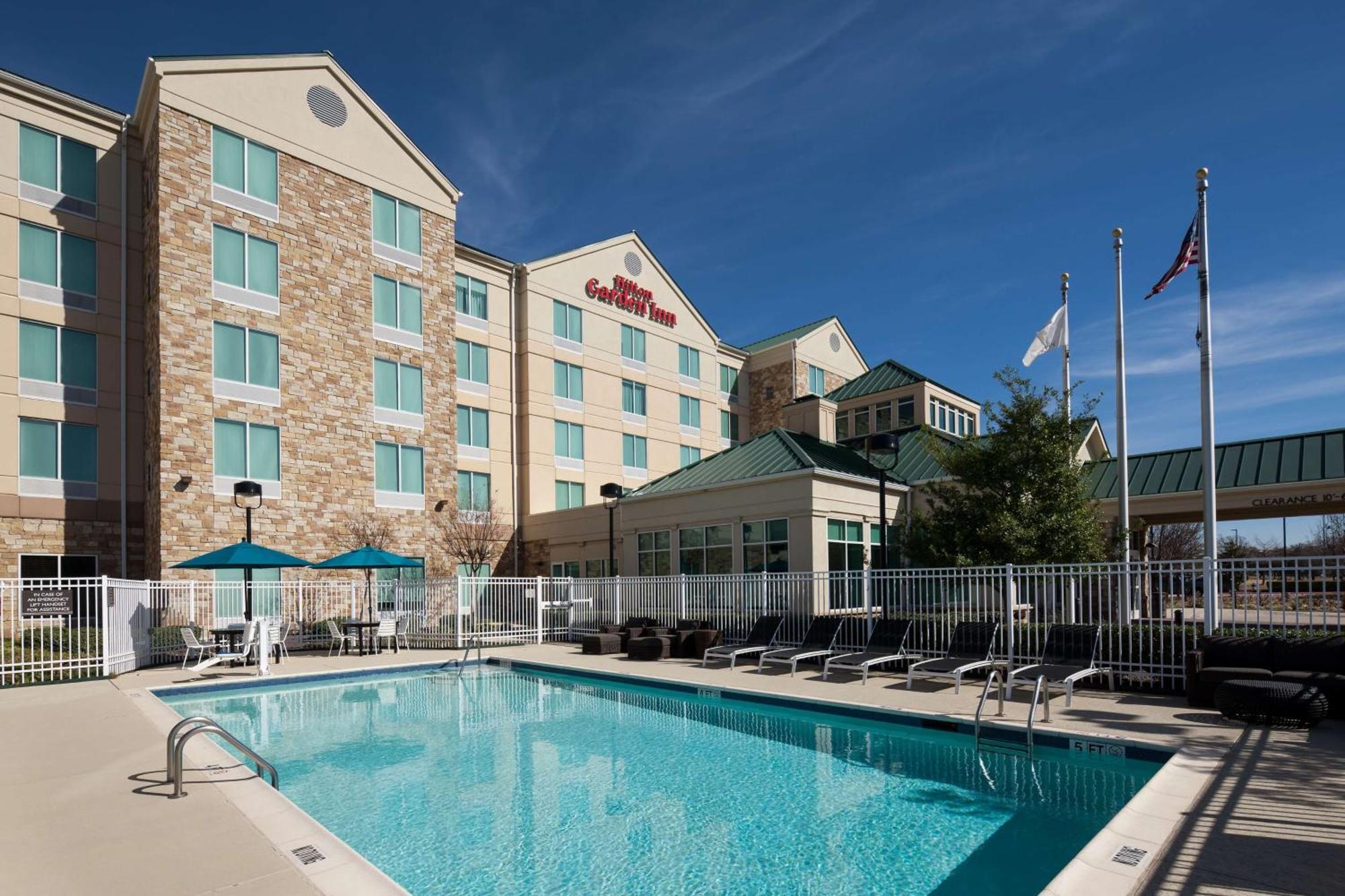 Hilton Garden Inn Frisco Eksteriør billede