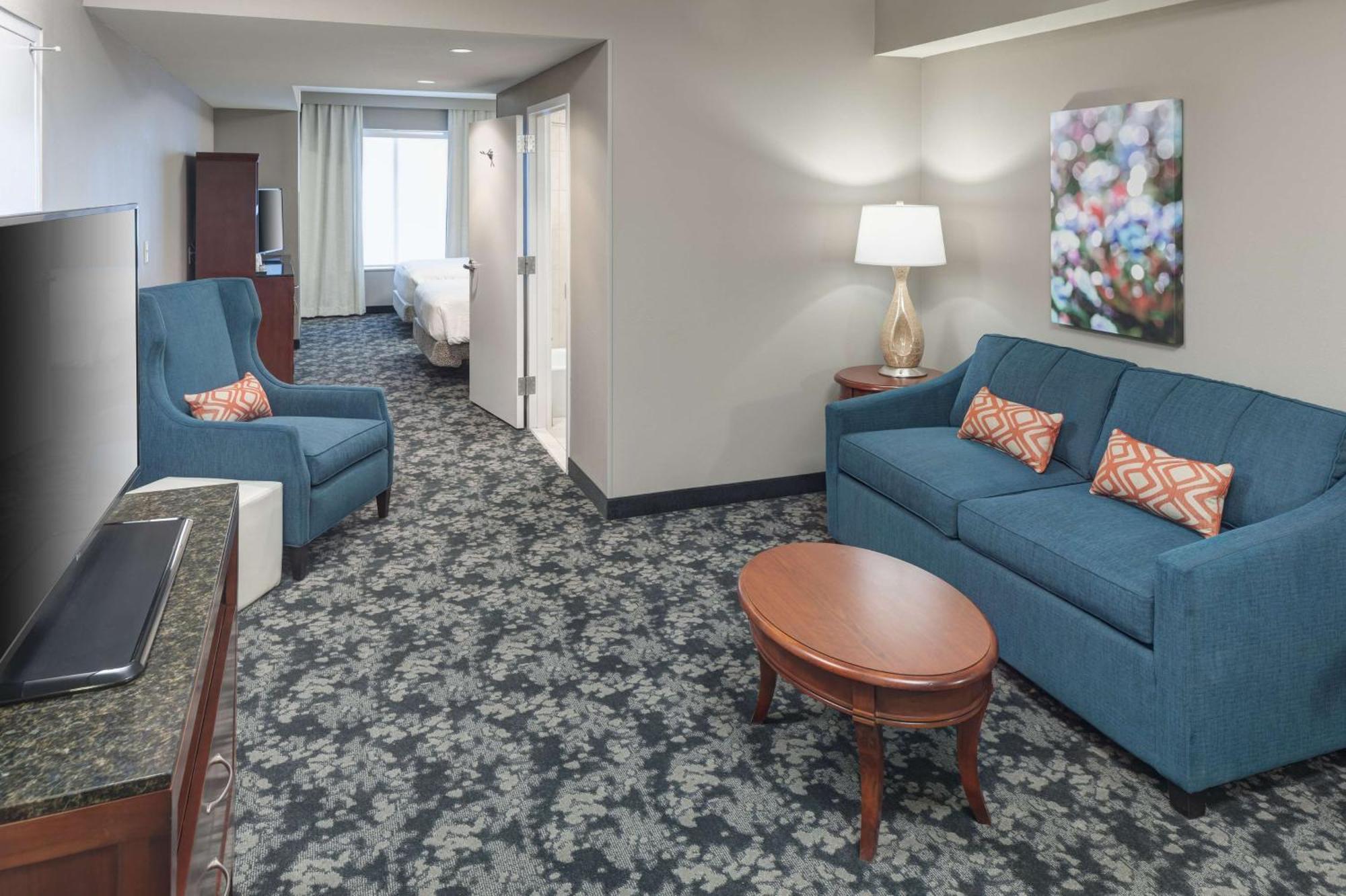 Hilton Garden Inn Frisco Eksteriør billede