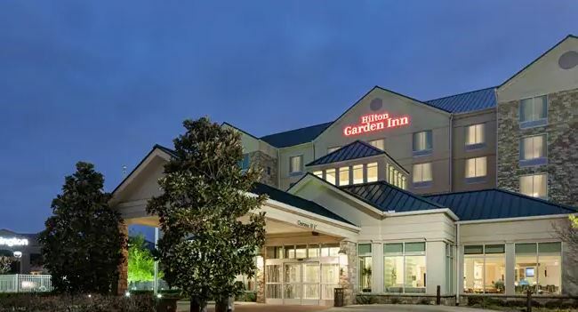 Hilton Garden Inn Frisco Eksteriør billede