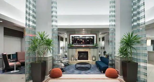 Hilton Garden Inn Frisco Eksteriør billede