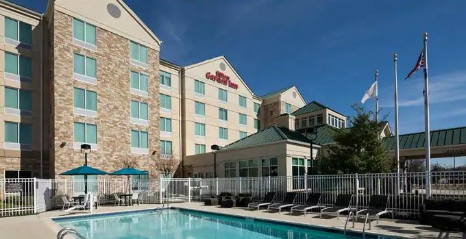Hilton Garden Inn Frisco Eksteriør billede